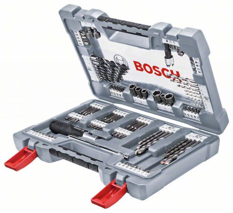 Bosch Premium X-Line Bohrer- und Schrauber-Set, 105-teilig 2608P00236 von BOSCH-Zubehör