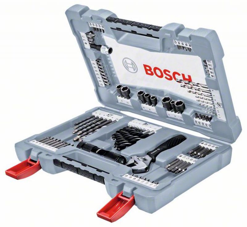 Bosch Premium X-Line Bohrer- und Schrauber-Set, 91-teilig 2608P00235 von BOSCH-Zubehör