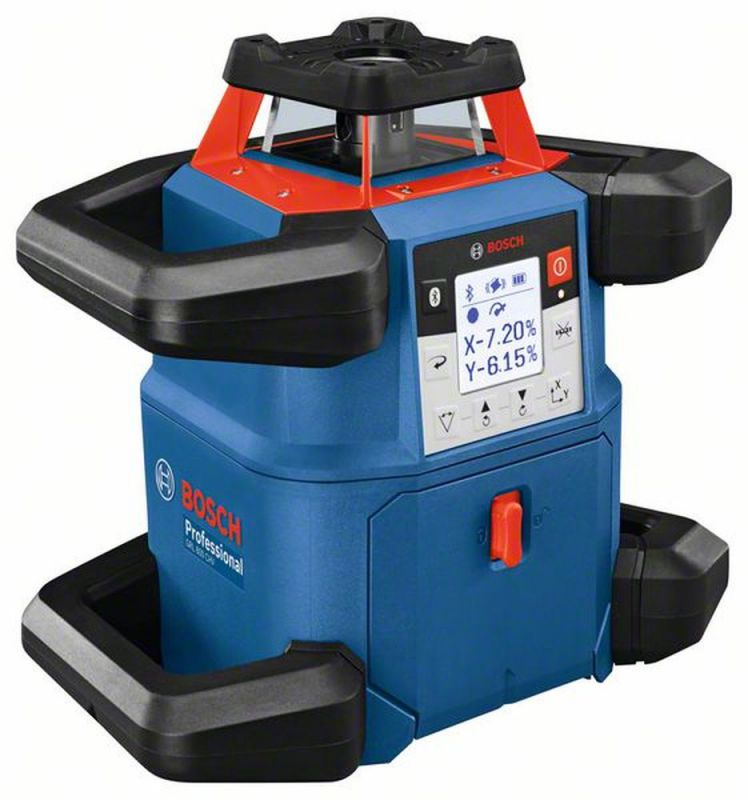 Bosch Rotationslaser GRL 600 CHV, mit Akku und Schnellladegerät 0601061F00 von BOSCH