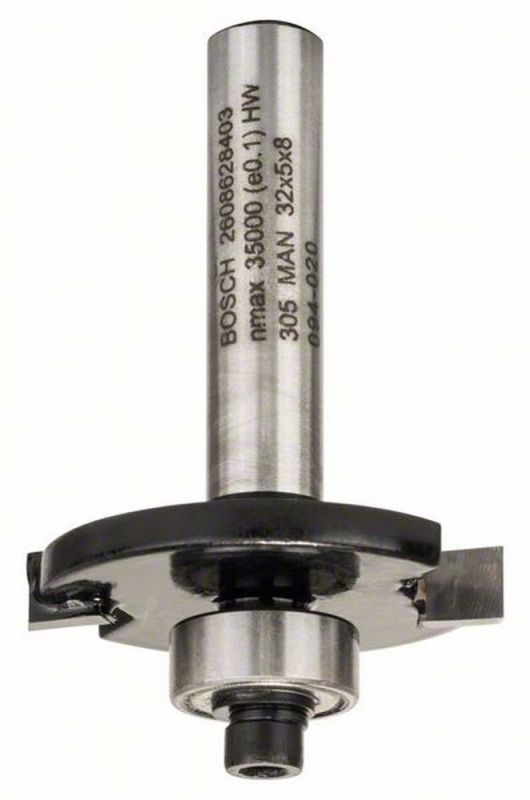 Bosch Scheibennutfräser, 8 mm, D1 32 mm, L 5 mm, G 51 mm 2608628403 von BOSCH-Zubehör
