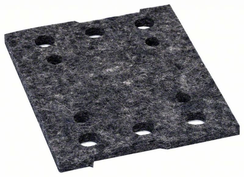 Bosch Schleifplatte, 110 x 100 mm, mit Filz 2608601442 von BOSCH-Zubehör