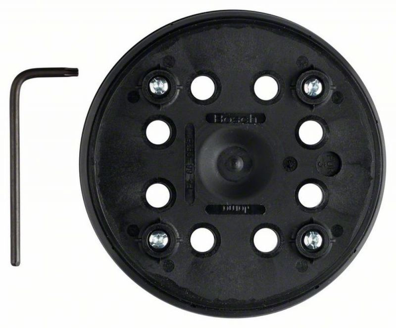 Bosch Schleifteller mittel, 125 mm, 8, für PEX 270 A, PEX 270 AE 2608601169 von BOSCH-Zubehör
