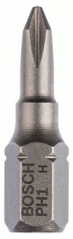 Bosch Schrauberbit Extra-Hart PH 1, 25 mm, 10er-Pack, Tight Pack 2607001509 von BOSCH-Zubehör