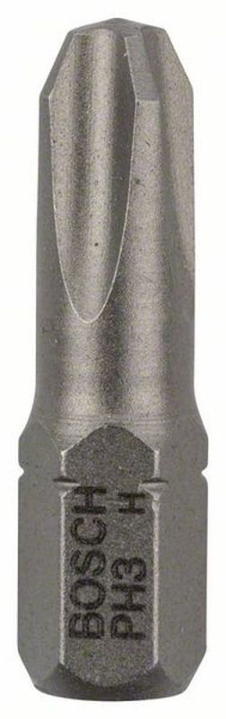 Bosch Schrauberbit Extra-Hart PH 3, 25 mm, 100er-Pack 2607001517 von BOSCH-Zubehör