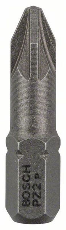 Bosch Schrauberbit Extra-Hart PZ 2, 25 mm, 25er-Pack 2607001560 von BOSCH-Zubehör