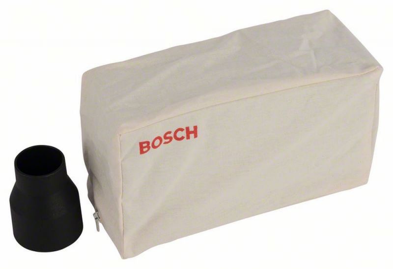 Bosch Staubbeutel mit Adapter Typ 2 (oval) für Handhobel, Gewebe 2605411035 von BOSCH-Zubehör