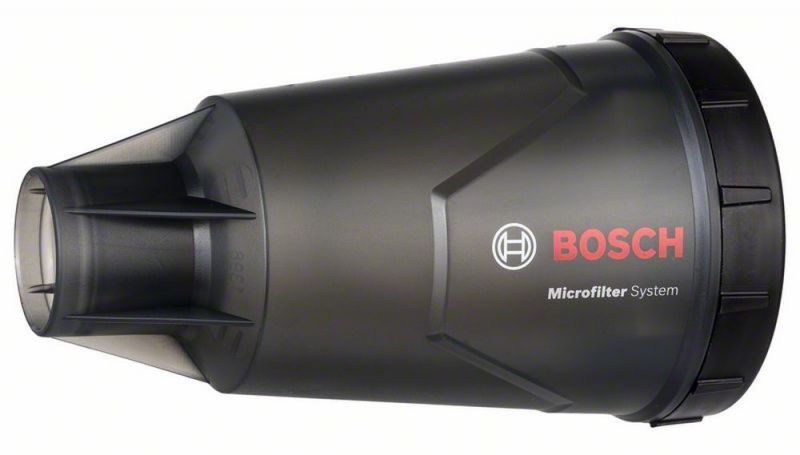 Bosch Staubbox mit Filter, 150 x 120 mm, schwarze Ausführung 2605411240 von BOSCH-Zubehör
