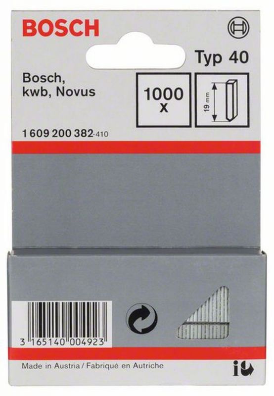 Bosch Stift Typ 40, 19 mm 1609200382 von BOSCH-Zubehör