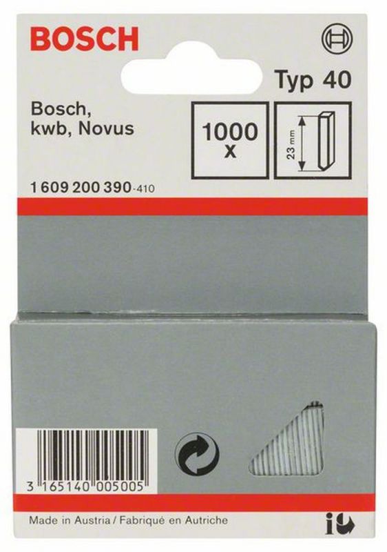 Bosch Stift Typ 40, 23 mm 1609200390 von BOSCH-Zubehör