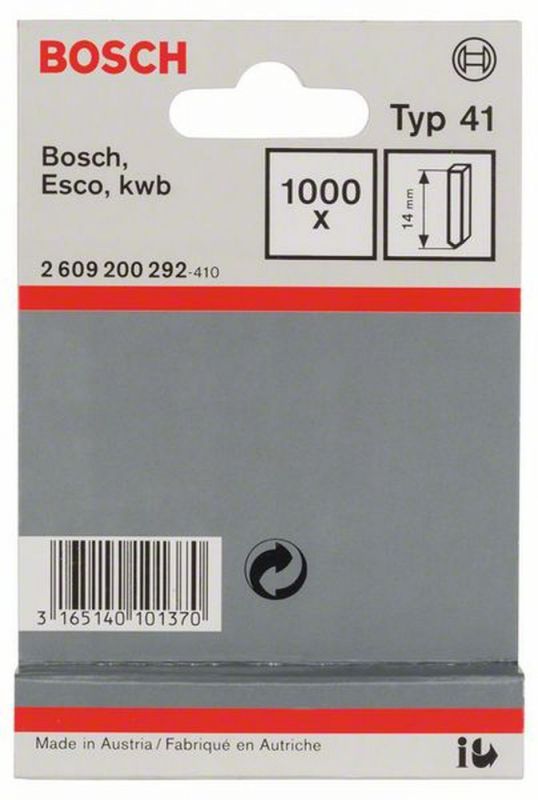 Bosch Stift Typ 41, 14 mm 2609200292 von BOSCH-Zubehör