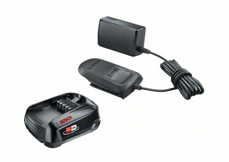 Bosch Systemzubehör 18 Volt Lithium-Ionen Starter-Set 18V 1600A02625 von BOSCH-Zubehör