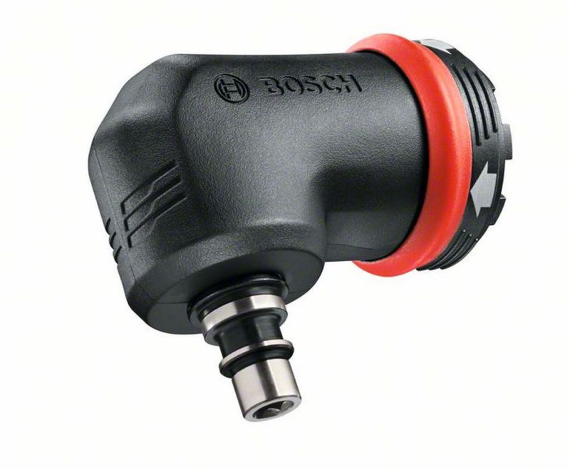 Bosch Winkelaufsatz, für die Verwendung mit AdvancedDrill 18 und AdvancedImpact 18 1600A01L7T von BOSCH grün