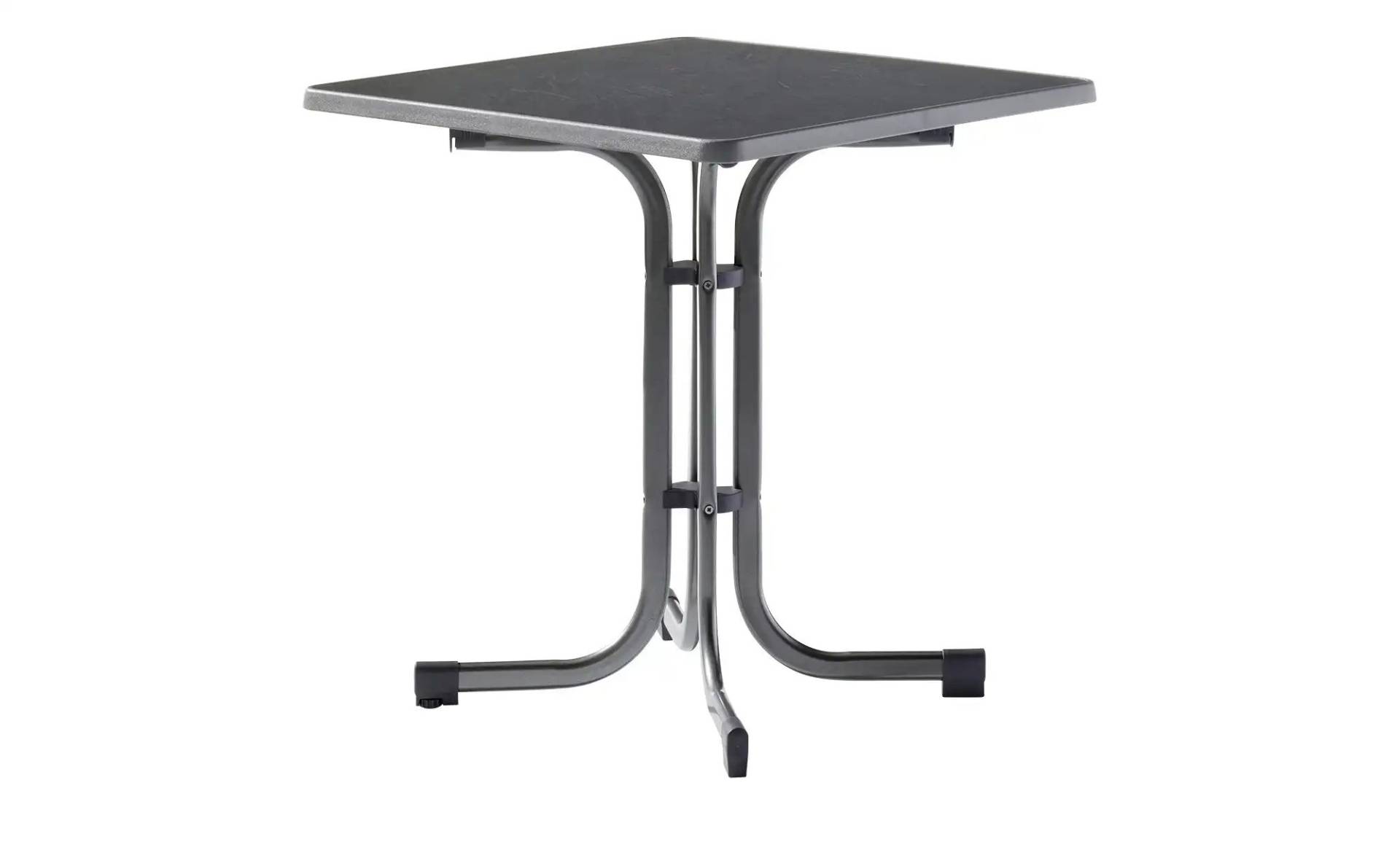 Boulevard-Klapptisch  Mecalit  ¦ grau ¦ Maße (cm): B: 70 H: 72