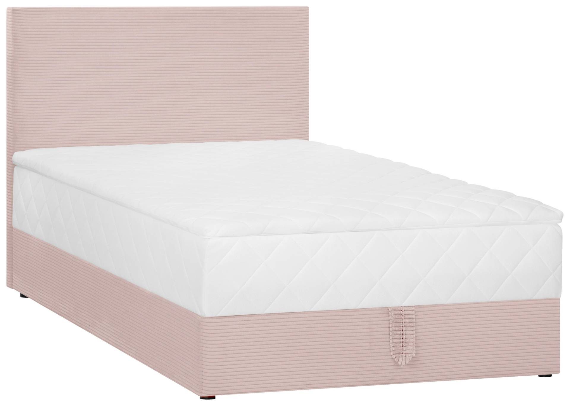 Boxbett Boxy in Cord Rosa ca. 100x200cm von Based