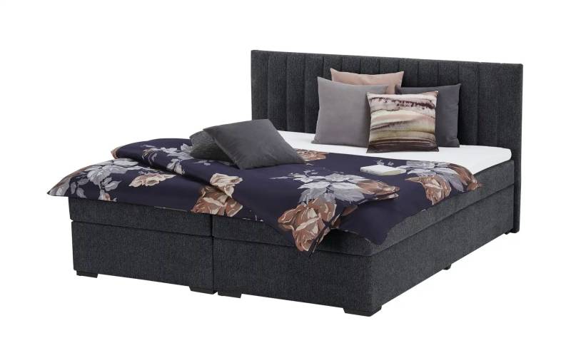 Boxbett  Didcot ¦ schwarz ¦ Maße (cm): B: 187 H: 104 Betten > Polsterbetten - Höffner