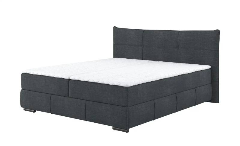 Boxbett mit Stauraum  Margam ¦ türkis/petrol ¦ Maße (cm): B: 205 H: 109 Betten > Polsterbetten - Höffner