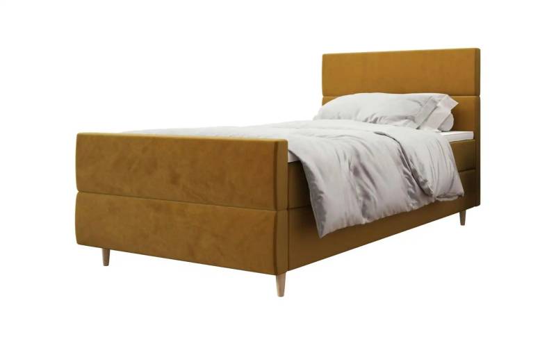 Boxbett mit Stauraum Flo Plus ¦ gelb ¦ Maße (cm): B: 100 H: 114 Betten > Komfortbetten - Höffner