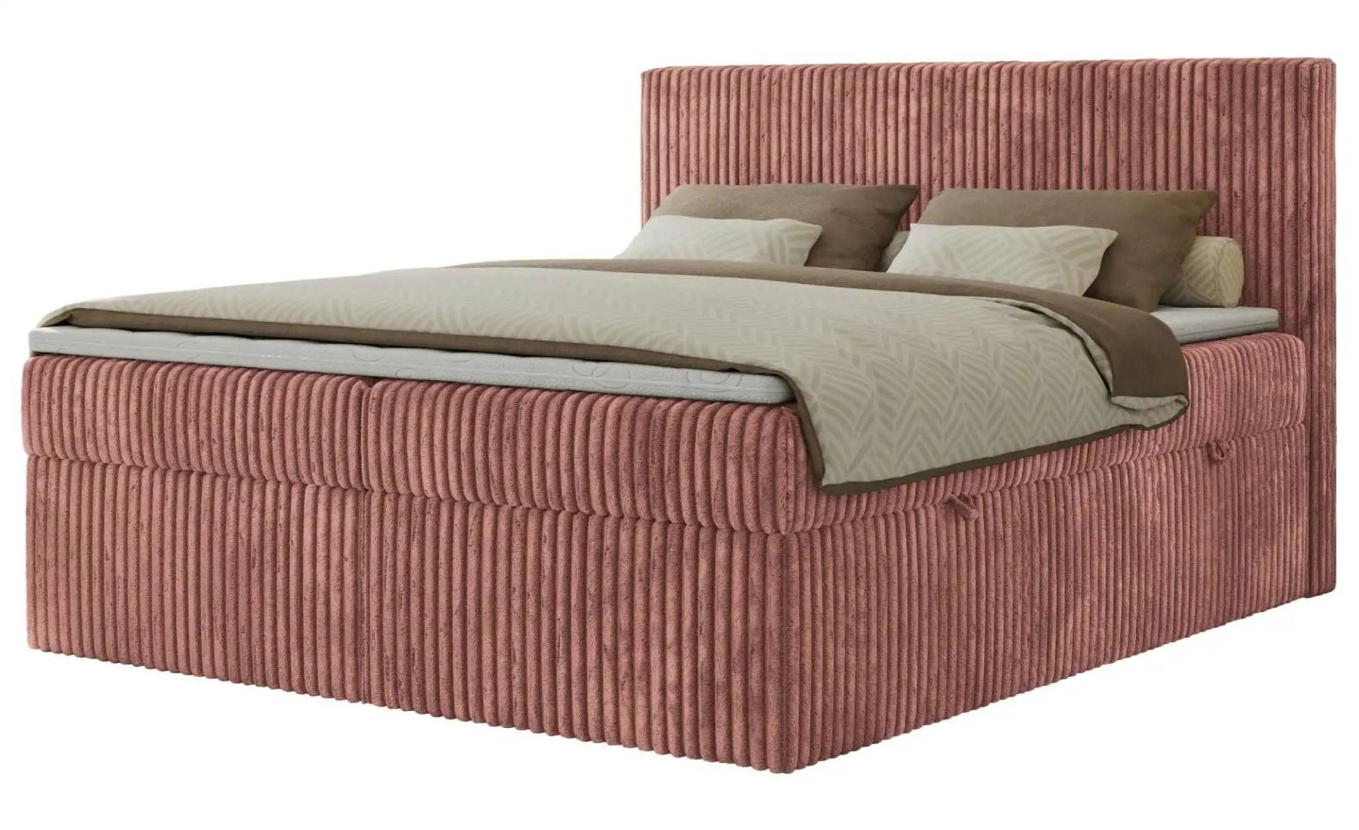 Boxbett mit Bettkasten Tiliano ¦ rosa/pink ¦ Maße (cm): B: 204 H: 119 Betten > Komfortbetten - Höffner