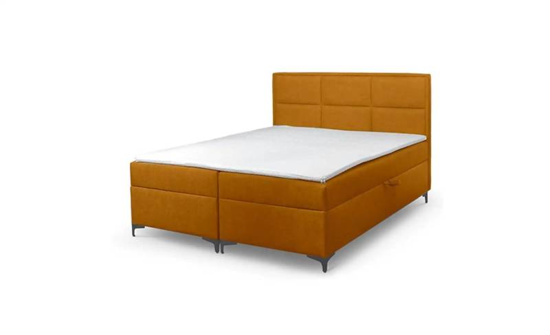 Boxbett mit Bettkasten Vaduz ¦ gelb ¦ Maße (cm): H: 110 Betten > Polsterbetten - Höffner