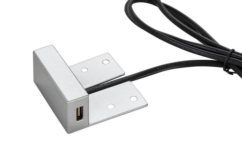 Boxi 2er Universal-Doppel-USB-Set  Boxi ¦ silber Lampen & Leuchten > Möbelleuchten - Höffner