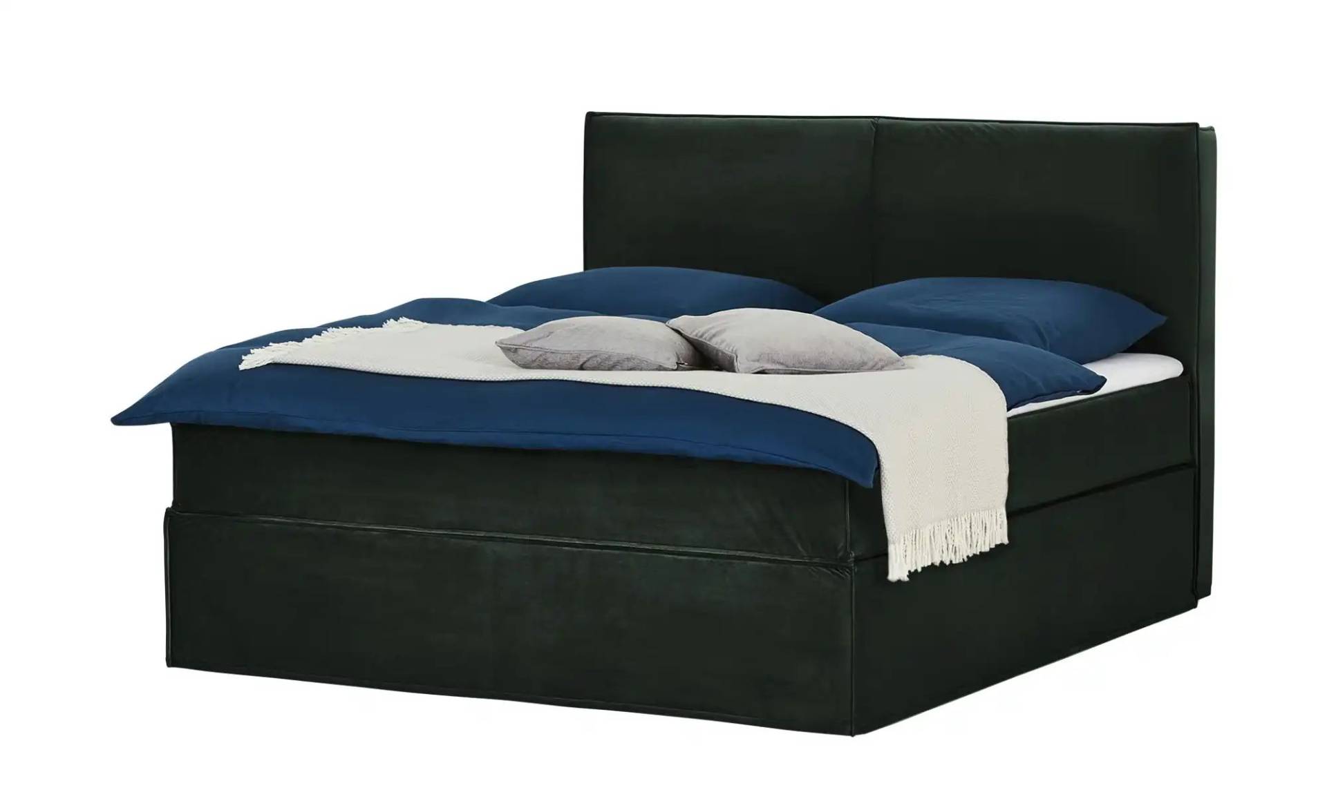 Boxi Boxspringbett 160 x 200 cm  Boxi Urban ¦ grün ¦ Maße (cm): B: 160 H: 125 Betten > Boxspringbetten - Möbel Kraft