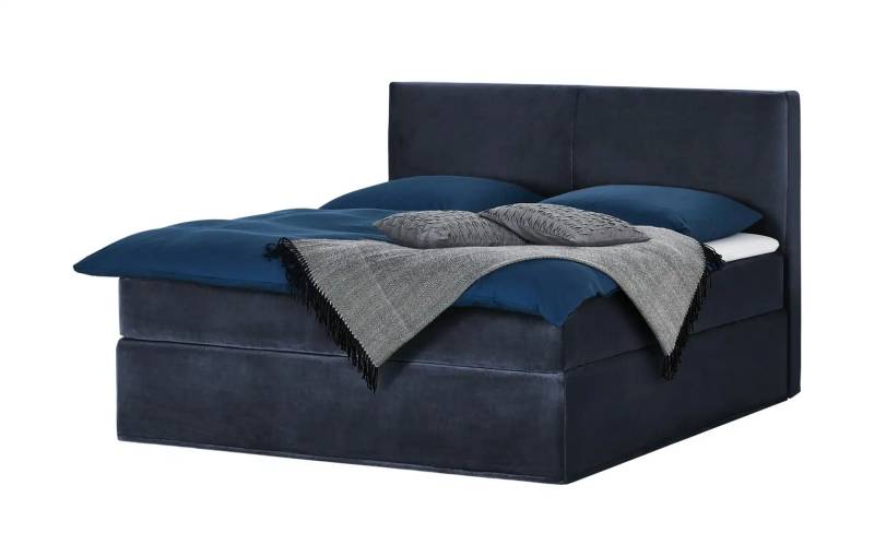 Boxi Boxspringbett 180 x 200 cm  Boxi Classic ¦ blau ¦ Maße (cm): B: 180 H: 125 Betten > Boxspringbetten > Boxspringbetten 180x200 - Höffner