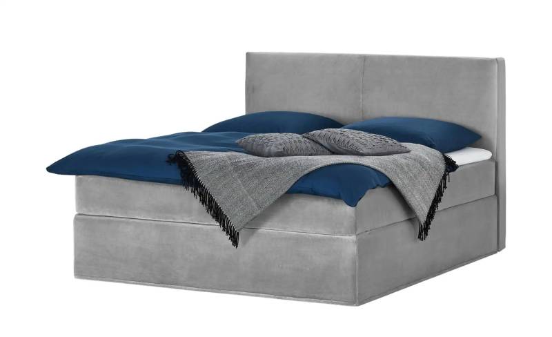 Boxi Boxspringbett 180 x 200 cm  Boxi Classic ¦ grau ¦ Maße (cm): B: 180 H: 125 Betten > Boxspringbetten > Boxspringbetten 180x200 - Höffner