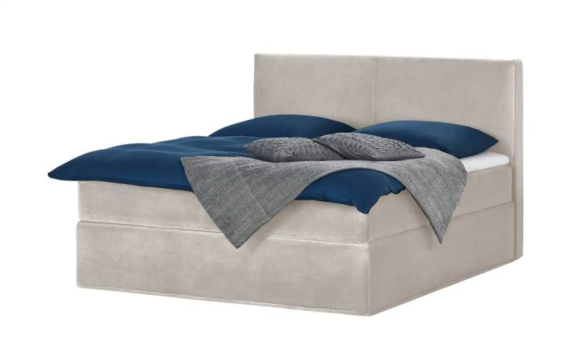 Boxi Boxspringbett  Boxi Classic ¦ beige ¦ Maße (cm): B: 160 H: 125 Betten > Boxspringbetten > Boxspringbetten 160x200 - Höffner