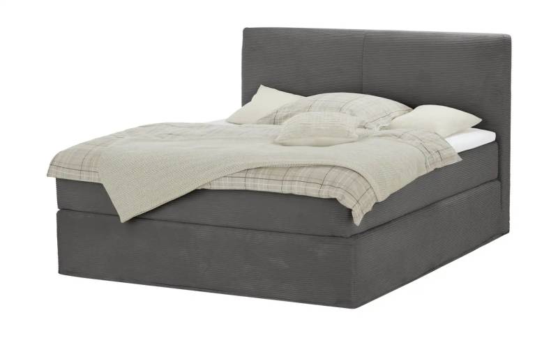 Boxi Boxspringbett  Boxi Classic ¦ grau ¦ Maße (cm): B: 180 H: 125 Betten > Boxspringbetten > Boxspringbetten 180x200 - Höffner