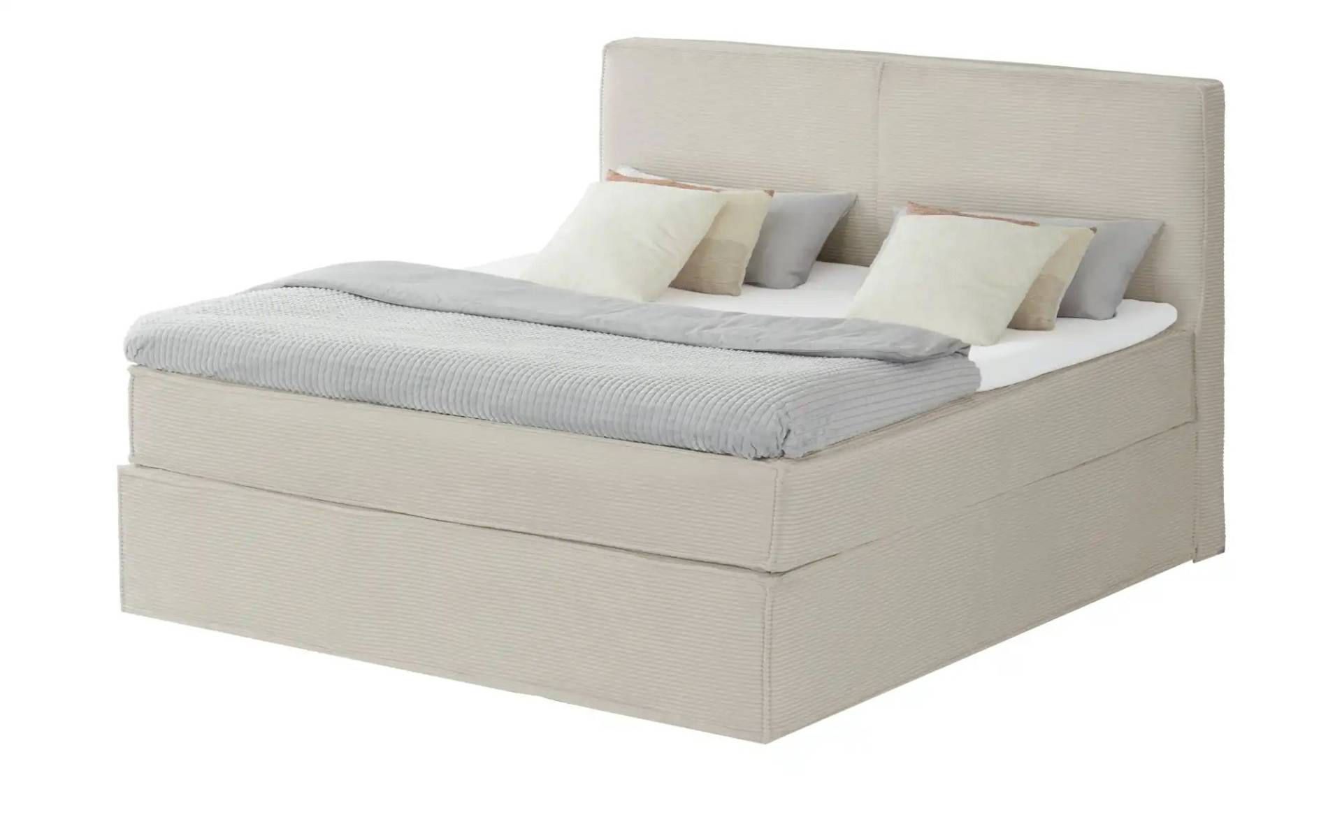 Boxi Boxspringbett  Boxi ¦ beige ¦ Maße (cm): B: 160 H: 125 Betten > Boxspringbetten - Möbel Kraft