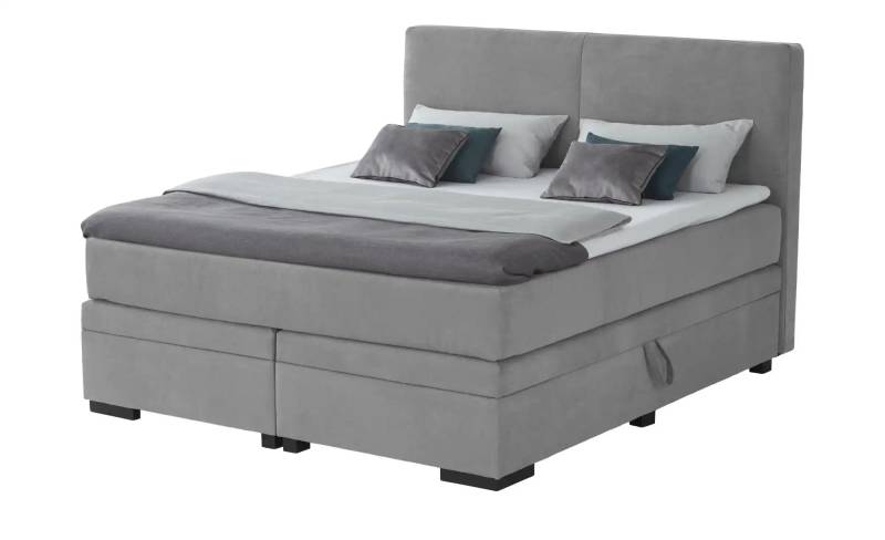 Boxi Boxspringbett mit Bettkasten Boxi Classic ¦ grau ¦ Maße (cm): B: 160 H: 125 Betten > Boxspringbetten > Boxspringbetten 160x200 - Höffner