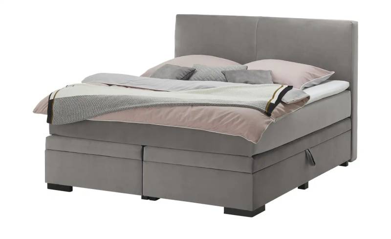 Boxi Boxspringbett mit Bettkasten Boxi Classic ¦ grau ¦ Maße (cm): B: 180 H: 125 Betten > Boxspringbetten > Boxspringbetten 180x200 - Höffner