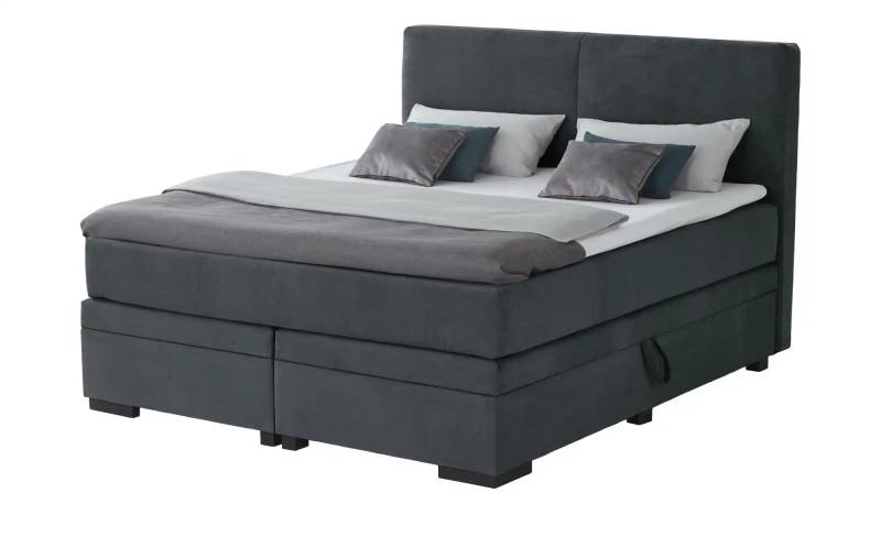 Boxi Boxspringbett mit Bettkasten Boxi Classic ¦ grau ¦ Maße (cm): B: 180 H: 125 Betten > Boxspringbetten > Boxspringbetten 180x200 - Höffner