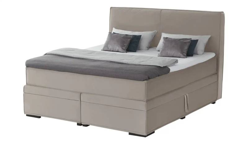 Boxi Boxspringbett mit Bettkasten Boxi Urban ¦ beige ¦ Maße (cm): B: 180 H: 125 Betten > Boxspringbetten > Boxspringbetten 180x200 - Höffner