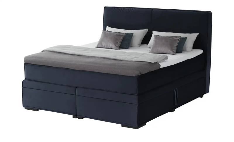 Boxi Boxspringbett mit Bettkasten Boxi Urban ¦ blau ¦ Maße (cm): B: 180 H: 125 Betten > Boxspringbetten > Boxspringbetten 180x200 - Höffner
