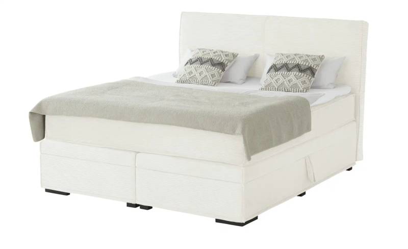 Boxi Boxspringbett mit Bettkasten Boxi Urban ¦ creme ¦ Maße (cm): B: 180 H: 125 Betten > Boxspringbetten > Boxspringbetten 180x200 - Höffner