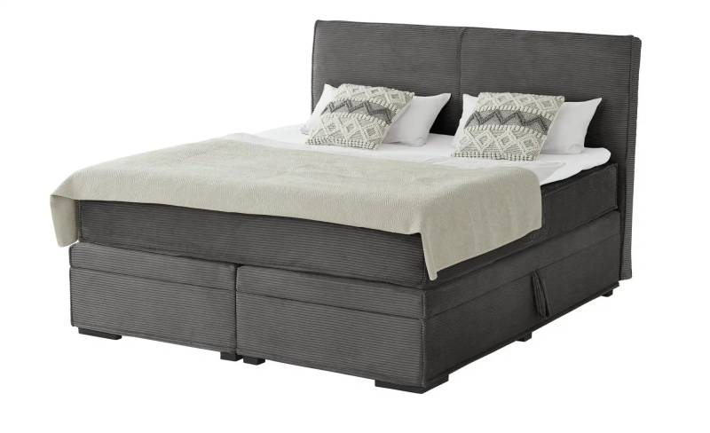 Boxi Boxspringbett mit Bettkasten Boxi Urban ¦ grau ¦ Maße (cm): B: 180 H: 125 Betten > Boxspringbetten > Boxspringbetten 180x200 - Höffner