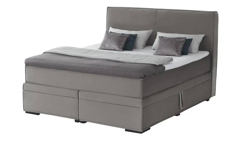 Boxi Boxspringbett mit Bettkasten Boxi Urban ¦ grau ¦ Maße (cm): B: 180 H: 125 Betten > Boxspringbetten > Boxspringbetten 180x200 - Höffner