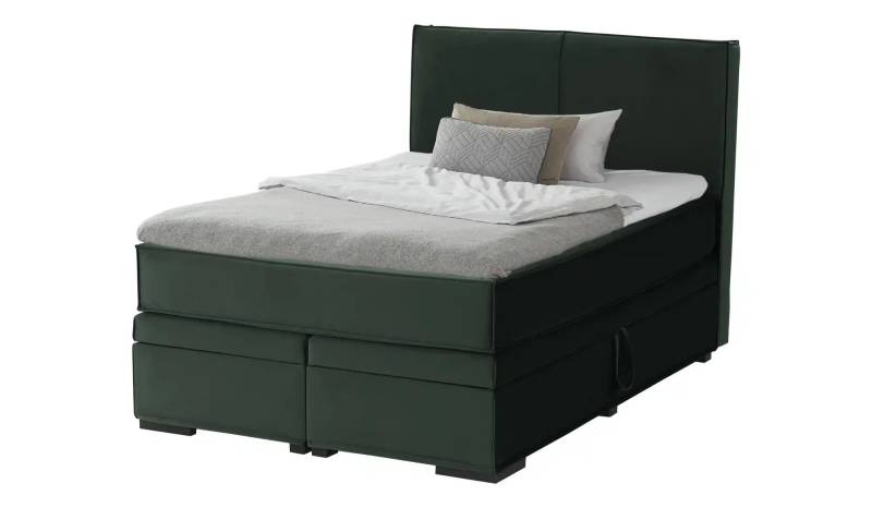 Boxi Boxspringbett mit Bettkasten Boxi Urban ¦ grün ¦ Maße (cm): B: 140 H: 125 Betten > Einzelbetten - Höffner