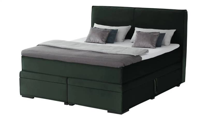 Boxi Boxspringbett mit Bettkasten Boxi Urban ¦ grün ¦ Maße (cm): B: 180 H: 125 Betten > Boxspringbetten > Boxspringbetten 180x200 - Höffner