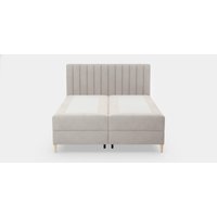 NADUVI Collection | Boxspring Tassos Samt mit Stauraum 160 x 200 cm von NADUVI Collection