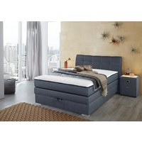 Boxspringbett 140x200 Amelie von Jockenhöfer Blau