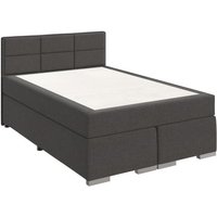 Boxspringbett 140x200 cm inkl. Topper und 7-Zonen TFK-Matratze von New Design Asti 19