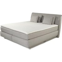 Boxspringbett CARLA-MAX von Jockenhöfer 180x200cm beige