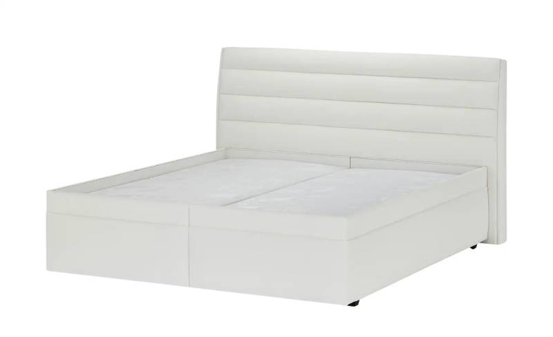 Boxspringbett  Comte ¦ weiß ¦ Maße (cm): B: 182 H: 116 Betten > Boxspringbetten > Boxspringbetten 160x200 - Höffner