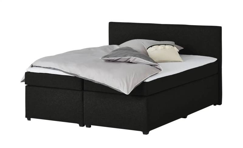 Boxspringbett  Countess ¦ schwarz ¦ Maße (cm): B: 167 H: 104 Betten > Boxspringbetten > Boxspringbetten 160x200 - Höffner