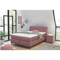 Boxspringbett GITTA von Jockenhöfer 140x200cm rosa