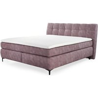 Boxspringbett GITTA von Jockenhöfer 180x200cm rosa