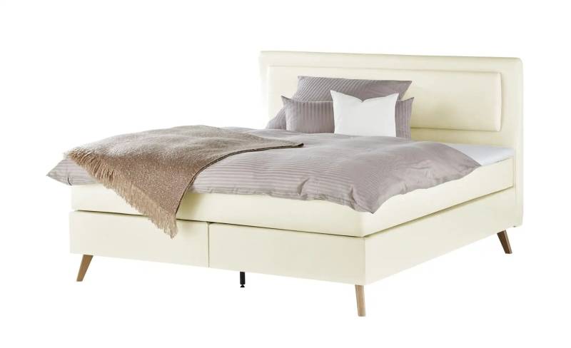 Boxspringbett  Gorge ¦ Maße (cm): B: 140 H: 118 Betten > Einzelbetten - Höffner
