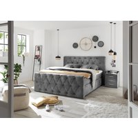 ED EXCITING DESIGN Boxspringbett "Hammonton" von Ed Exciting Design